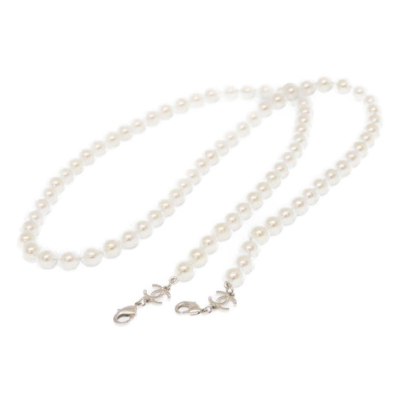 CHANEL Sunglasses Black 4262 CC Auth am458b - Picture 7 of 9